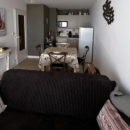 Apartamento 3 Pieces A 100m De La Avec Grande Terrasse Et Wifi - *