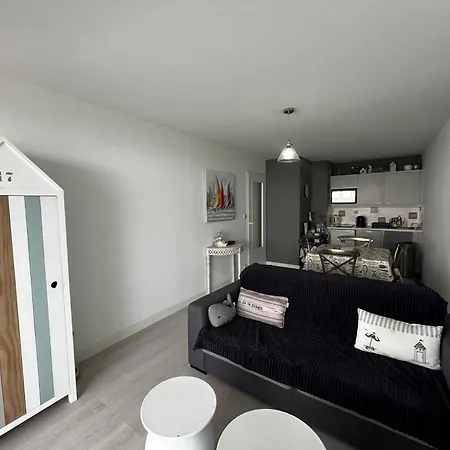 3 Pieces A 100m De La Avec Grande Terrasse Et Wifi - * Les Sables-dʼOlonne