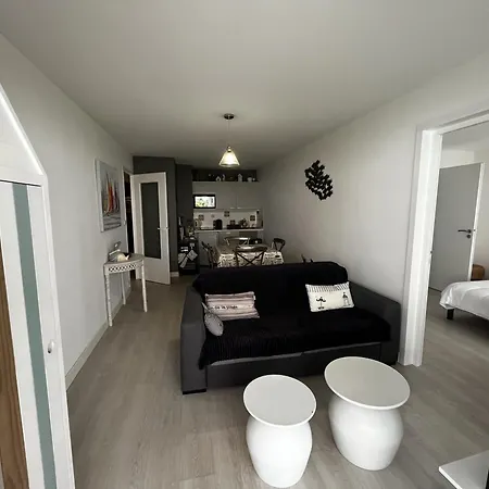 Apartamento 3 Pieces A 100m De La Avec Grande Terrasse Et Wifi -