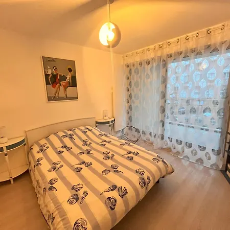 Apartamento 3 Pieces A 100m De La Avec Grande Terrasse Et Wifi - Les Sables-dʼOlonne