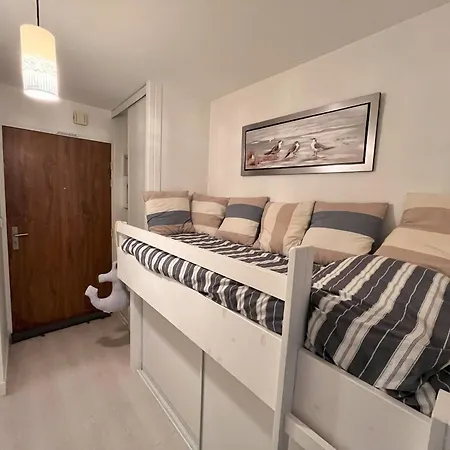 3 Pièces à 100m De La Avec Grande Terrasse Et Wifi – - Fr-1-197-537 Apartamento Les Sables-dʼOlonne