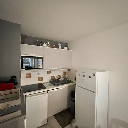 Apartamento 3 Pieces A 100m De La Avec Grande Terrasse Et Wifi - *