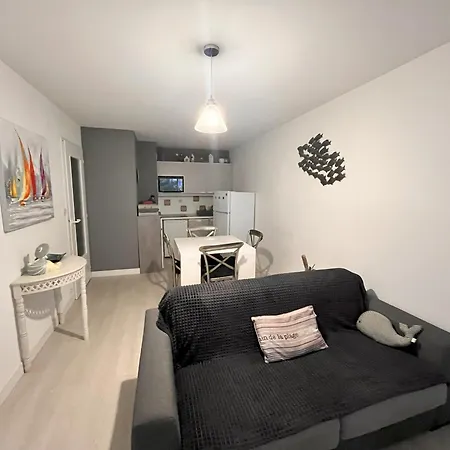 3 Pieces A 100m De La Avec Grande Terrasse Et Wifi - - Fr-1-197-537