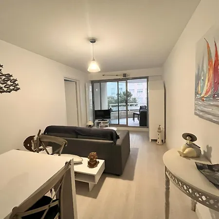 Apartamento 3 Pieces A 100m De La Avec Grande Terrasse Et Wifi -