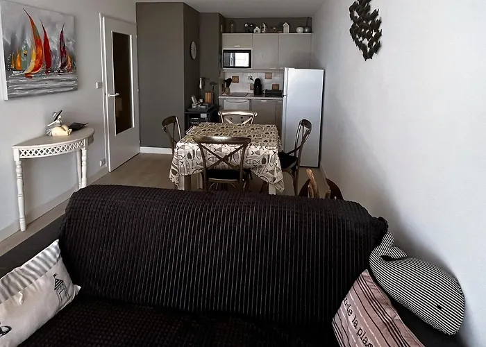 公寓 3 Pieces A 100m De La Avec Grande Terrasse Et Wifi - - Fr-1-197-537 *