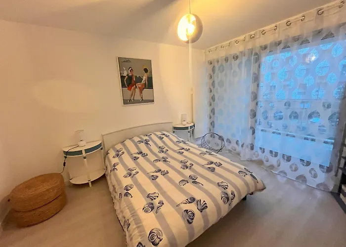 3 Pieces A 100m De La Avec Grande Terrasse Et Wifi - - Fr-1-197-537 *