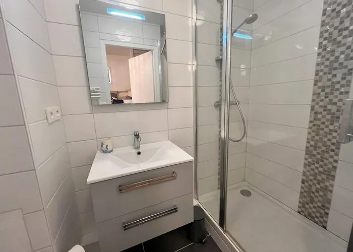 3 Pieces A 100m De La Avec Grande Terrasse Et Wifi - - Fr-1-197-537