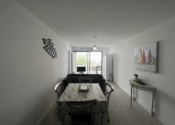 3 Pieces A 100m De La Avec Grande Terrasse Et Wifi - - Fr-1-197-537