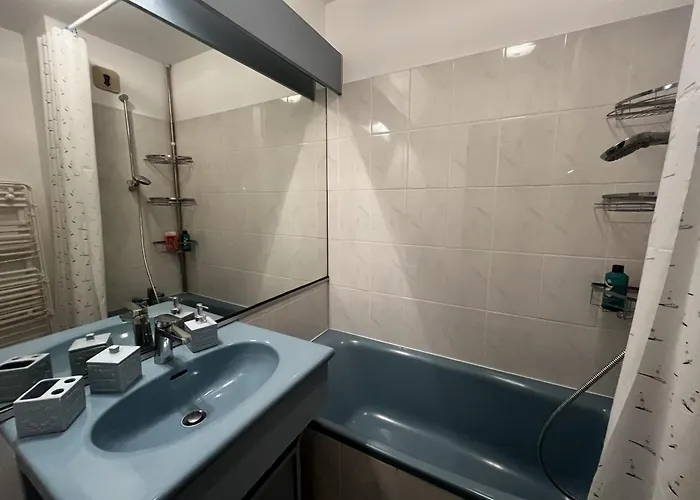 公寓 3 Pieces A 100m De La Avec Grande Terrasse Et Wifi - - Fr-1-197-537 *