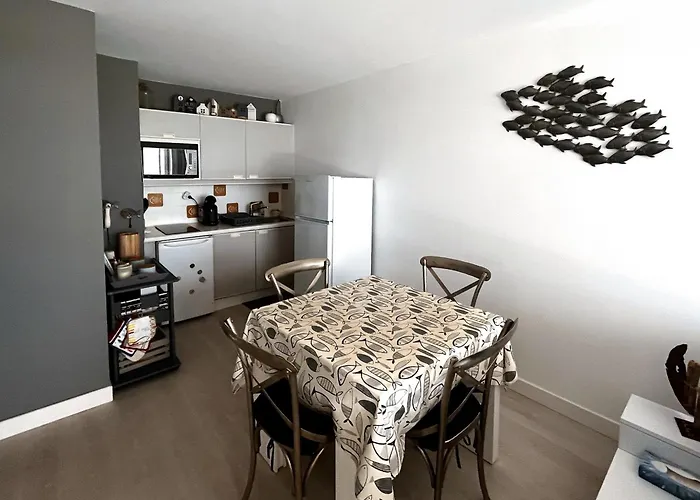 公寓 3 Pieces A 100m De La Avec Grande Terrasse Et Wifi - - Fr-1-197-537 *